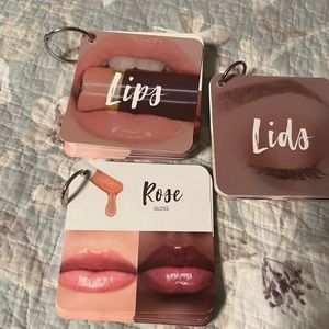 LipSense and ShadowSence Color Books